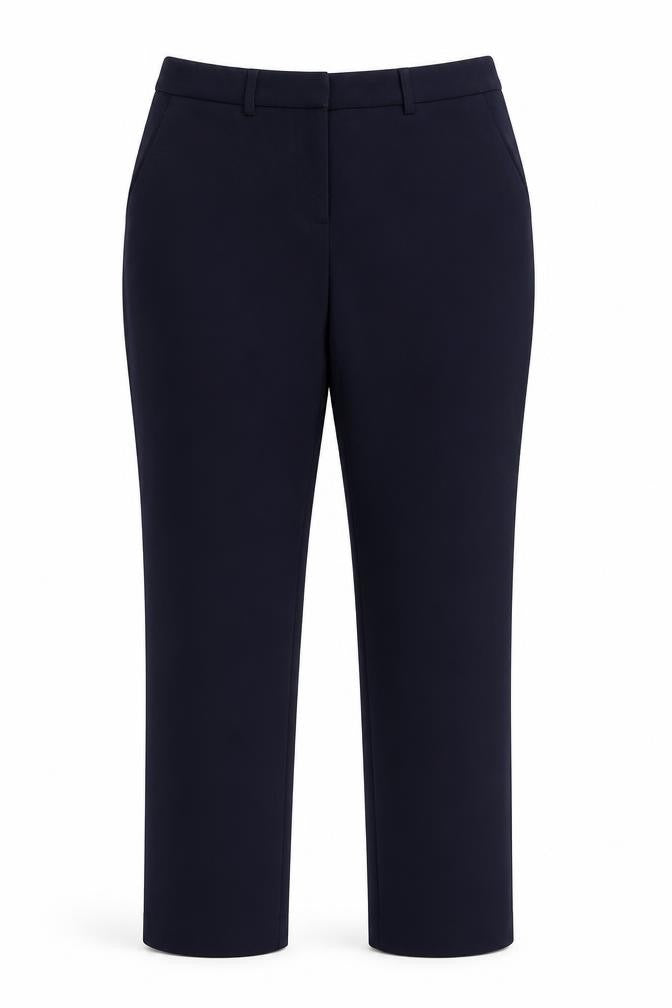 Front view of Jasper Conran Women's Blue Trousers, size 8