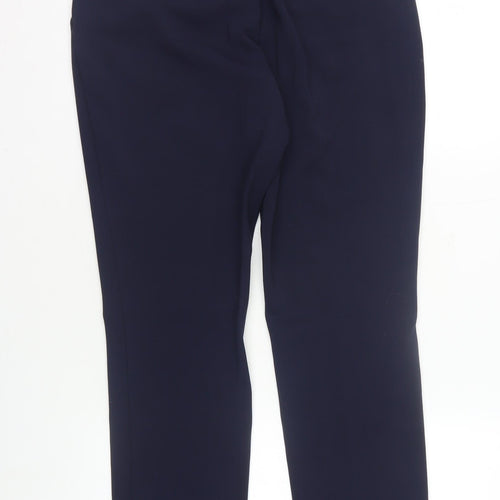 Jasper Conran Women's Blue Trousers Size 8