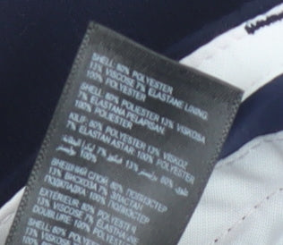 Jasper Conran Women's Blue Trousers Size 8