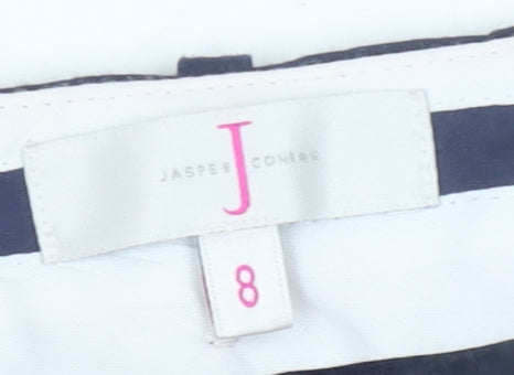Jasper Conran Women's Blue Trousers Size 8