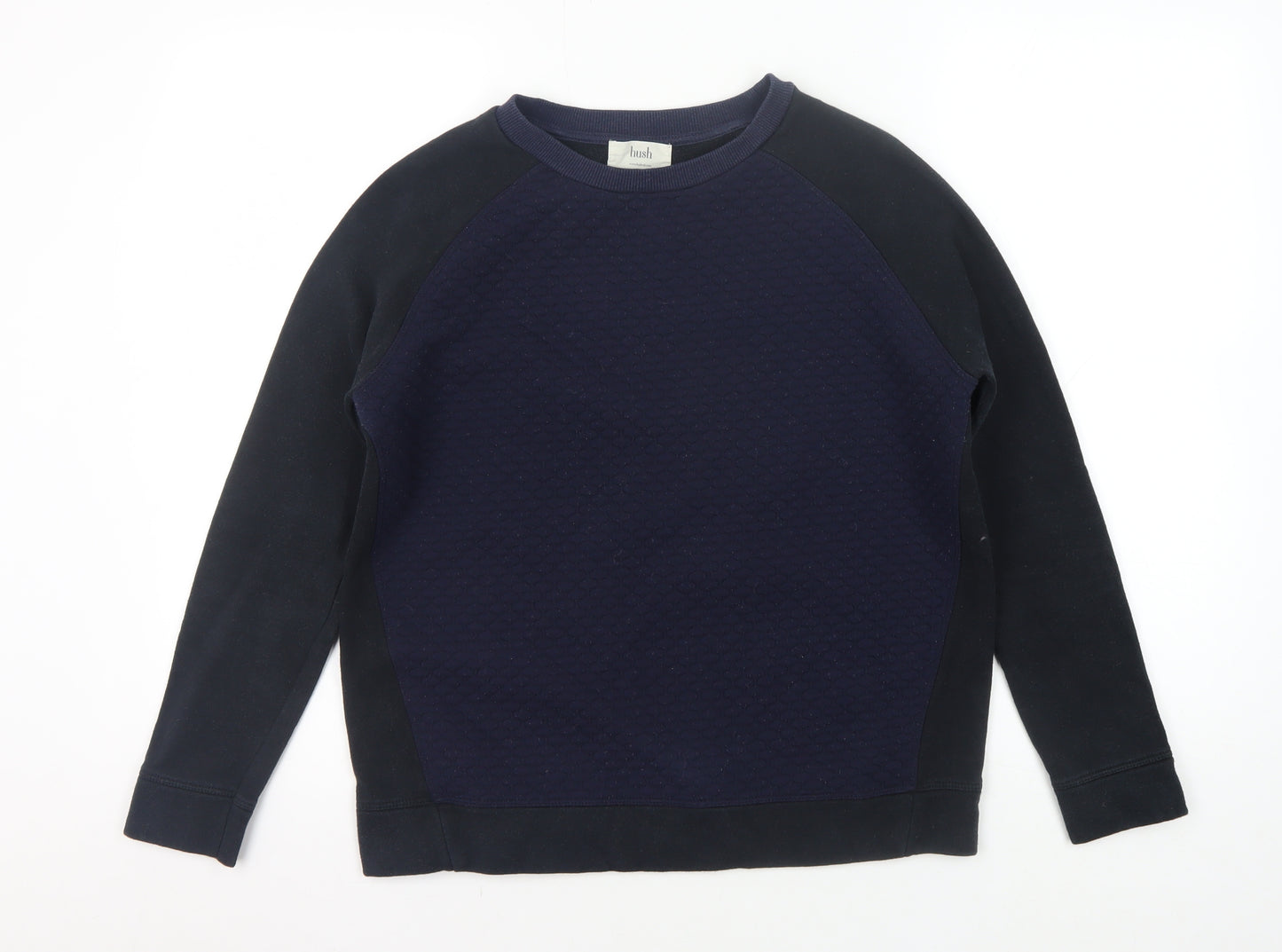 Hush Men's Black XS Pullover Sweatshirt