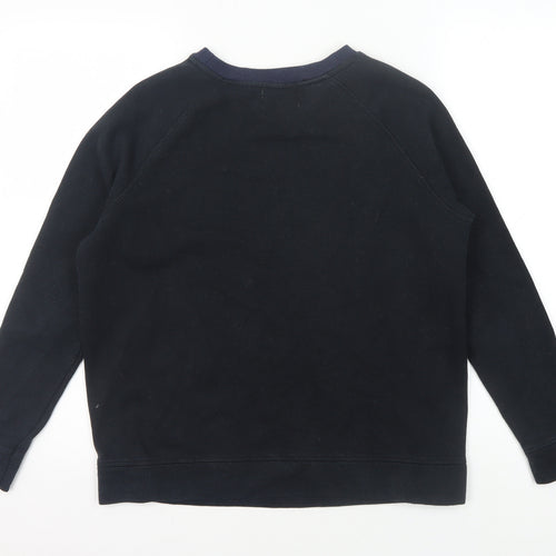 Hush Men's Black XS Pullover Sweatshirt