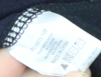 Hush Men's Black XS Pullover Sweatshirt