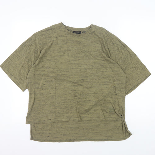 Ted Baker Green Cotton T-Shirt Unisex M