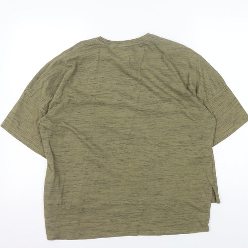 Ted Baker Green Cotton T-Shirt Unisex M