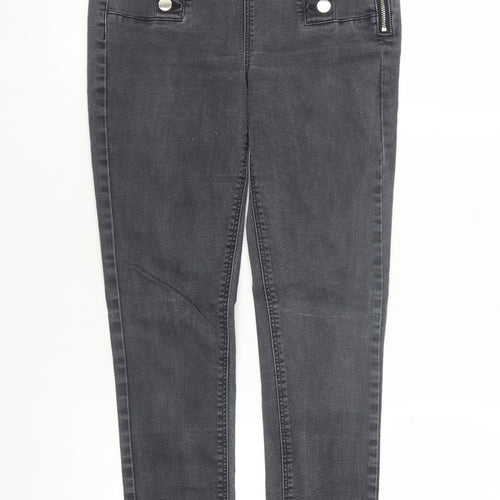 Karen Millen Women's Black Skinny Jeans, Size 6