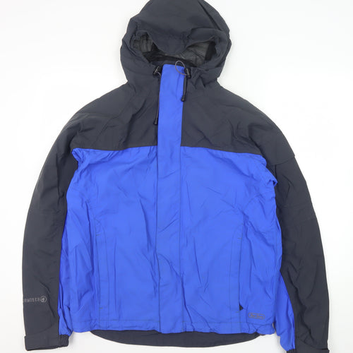 Peter Storm Men's Blue S Parka Jacket Hooded