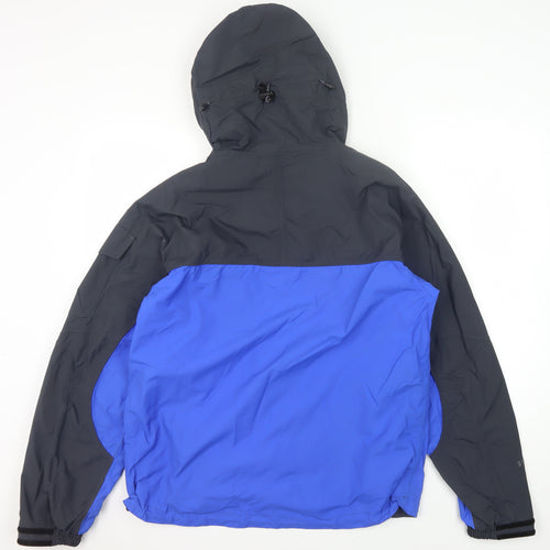 Peter Storm Men's Blue S Parka Jacket Hooded