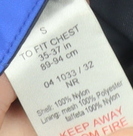 Peter Storm Men's Blue S Parka Jacket Hooded