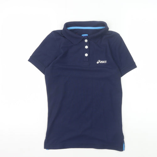 Asics Women's Blue XS Polo Shirt