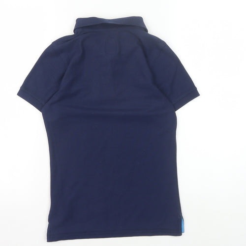 Asics Women's Blue XS Polo Shirt
