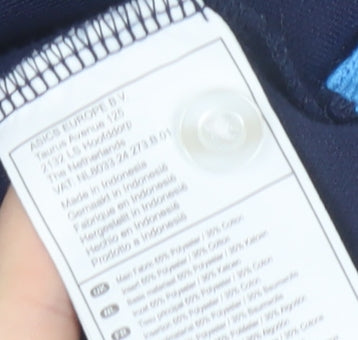 Asics Women's Blue XS Polo Shirt