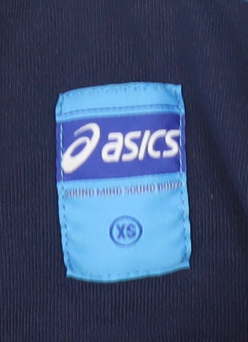 Asics Women's Blue XS Polo Shirt