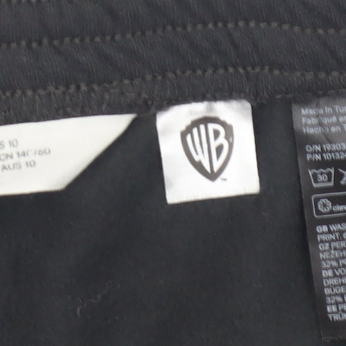 H&M Girls Black Jogger Trousers, Size 10, Looney Tunes Tweety
