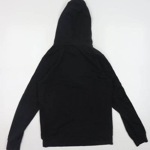 Champion Boys Black Pullover Hoodie XL with Logo