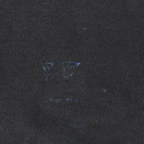 Nike Men's Black Pullover Hoodie M Logo Graphic