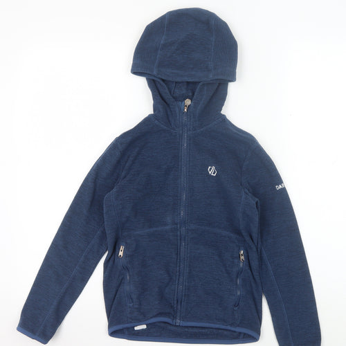 Dare 2b Boys Blue Full Zip Hoodie 9-10 Years