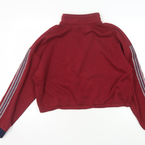 Fila Women's Red Pullover Sweatshirt XL