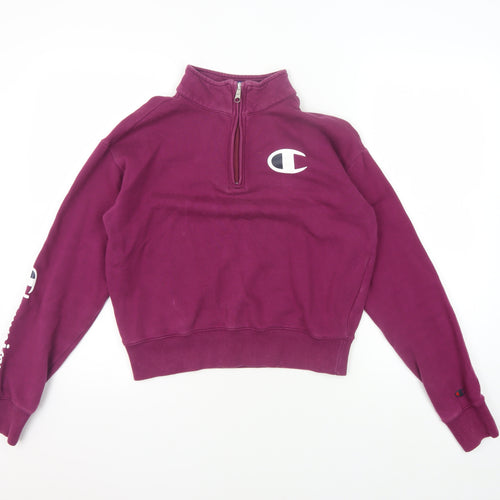 Champion Women's Purple XS Pullover Sweatshirt