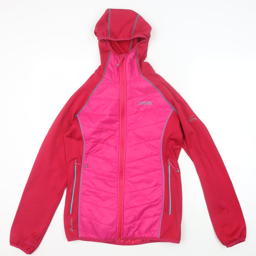 Regatta Women's Red Basic Jacket Size 10