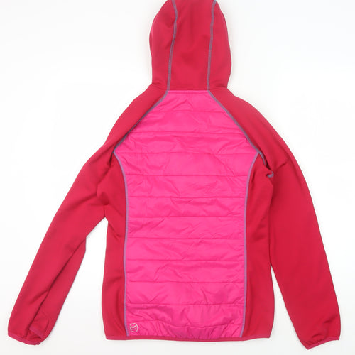 Regatta Women's Red Basic Jacket Size 10
