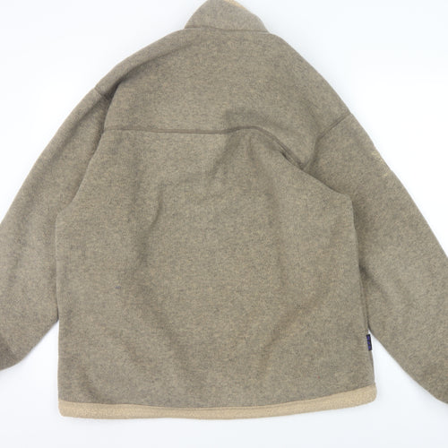 Lowe Alpine Men's Brown Fleece Pullover Sweatshirt M