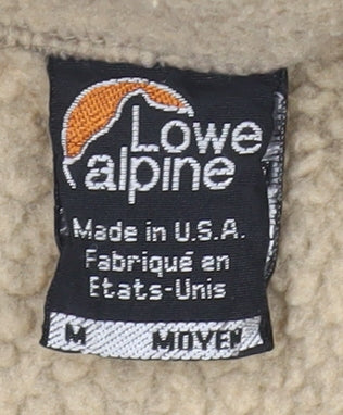Lowe Alpine Men's Brown Fleece Pullover Sweatshirt M