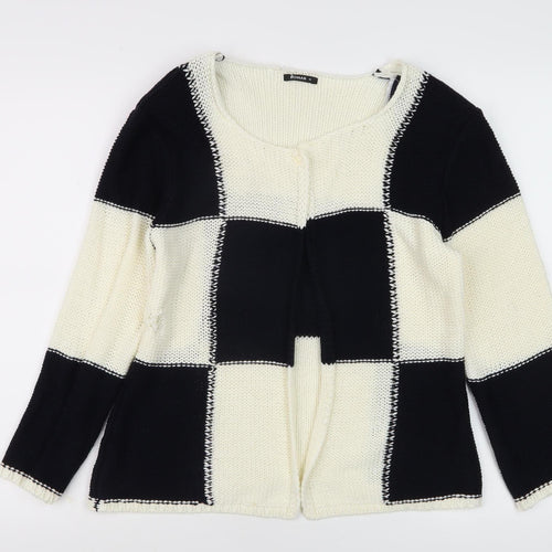Roman Women's Multicoloured Check Jumper Size 16
