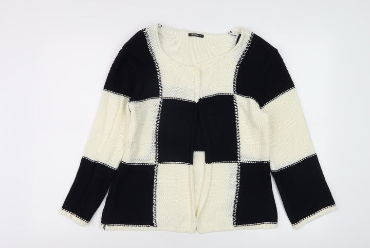 Roman Women's Multicoloured Check Jumper Size 16