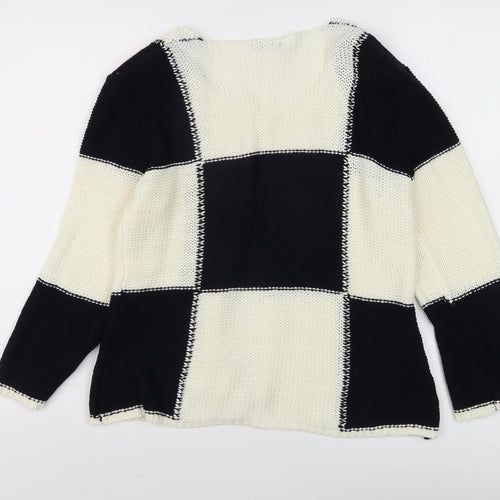 Roman Women's Multicoloured Check Jumper Size 16
