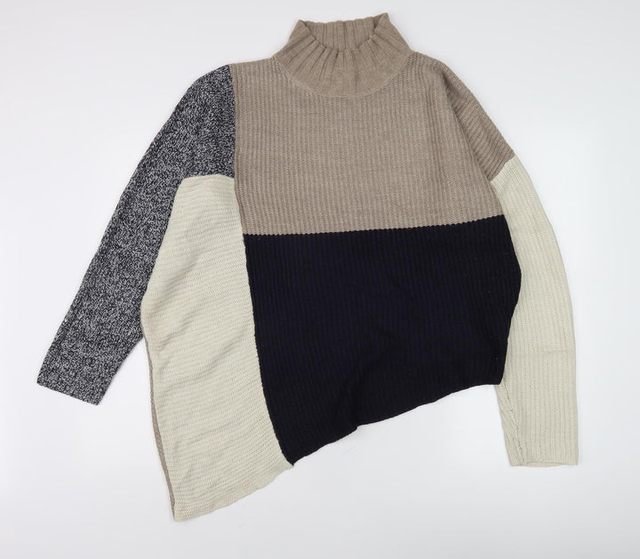 Next Women's Beige Pullover Jumper S