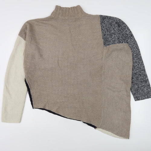 Next Women's Beige Pullover Jumper S