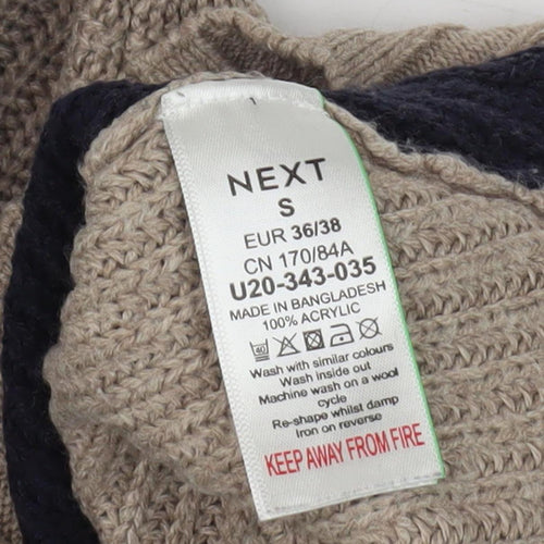 Next Women's Beige Pullover Jumper S