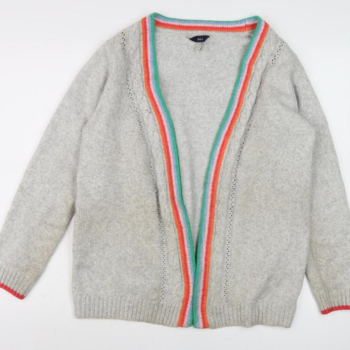 Joules Women's Grey Cardigan, Size 12