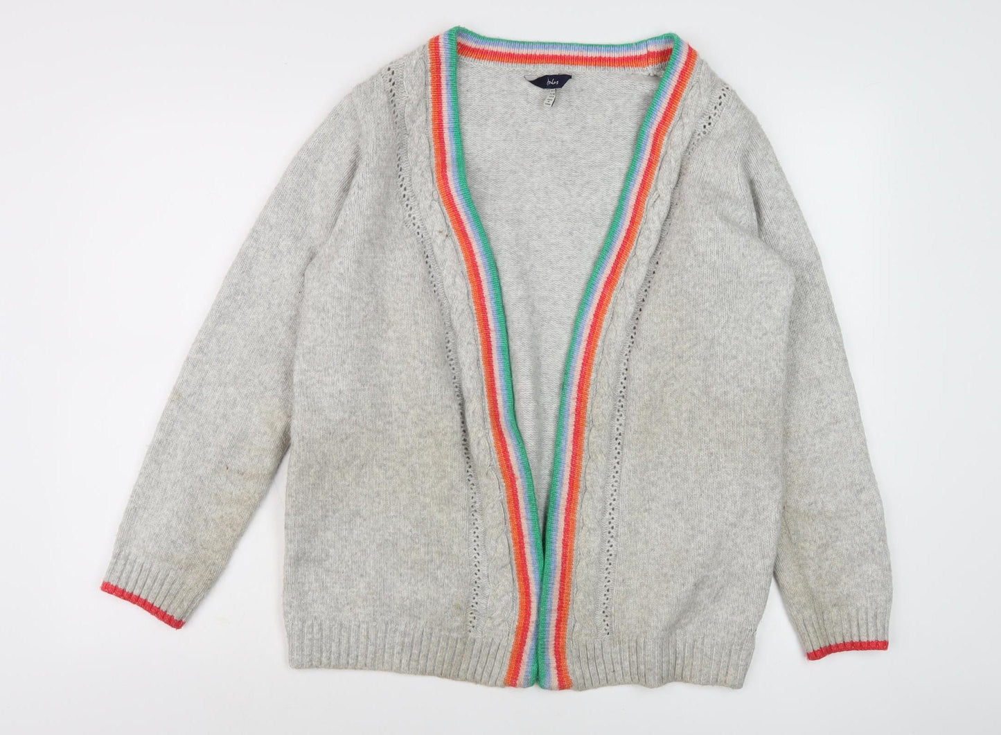 Joules Women's Grey Cardigan, Size 12