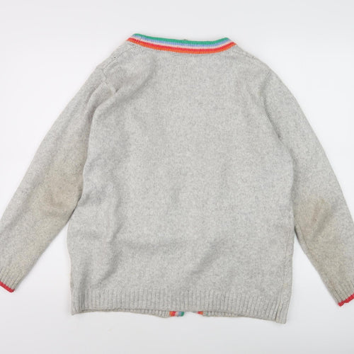 Joules Women's Grey Cardigan, Size 12