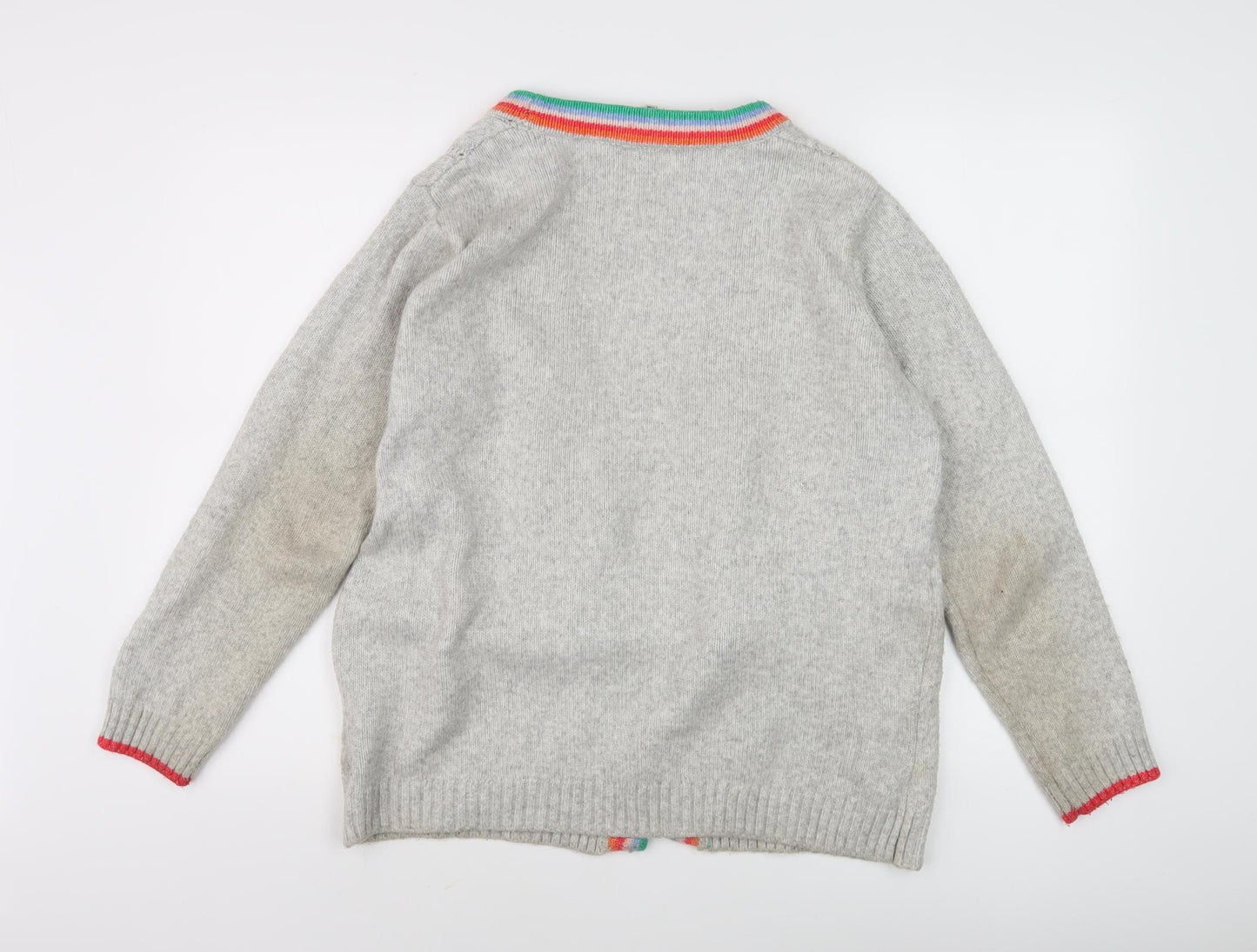 Joules Women's Grey Cardigan, Size 12