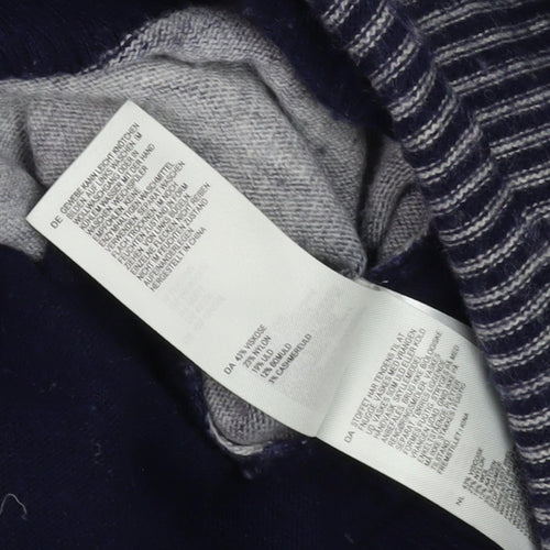 White Stuff Women's Blue Tunic Jumper, Size 12