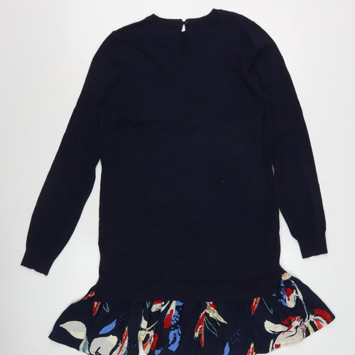 Next Women's Multicoloured Floral Dress Size 10