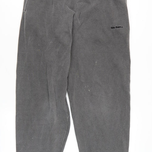 Levi's Men's Grey Fleece Joggers - Size L - Casual Comfort