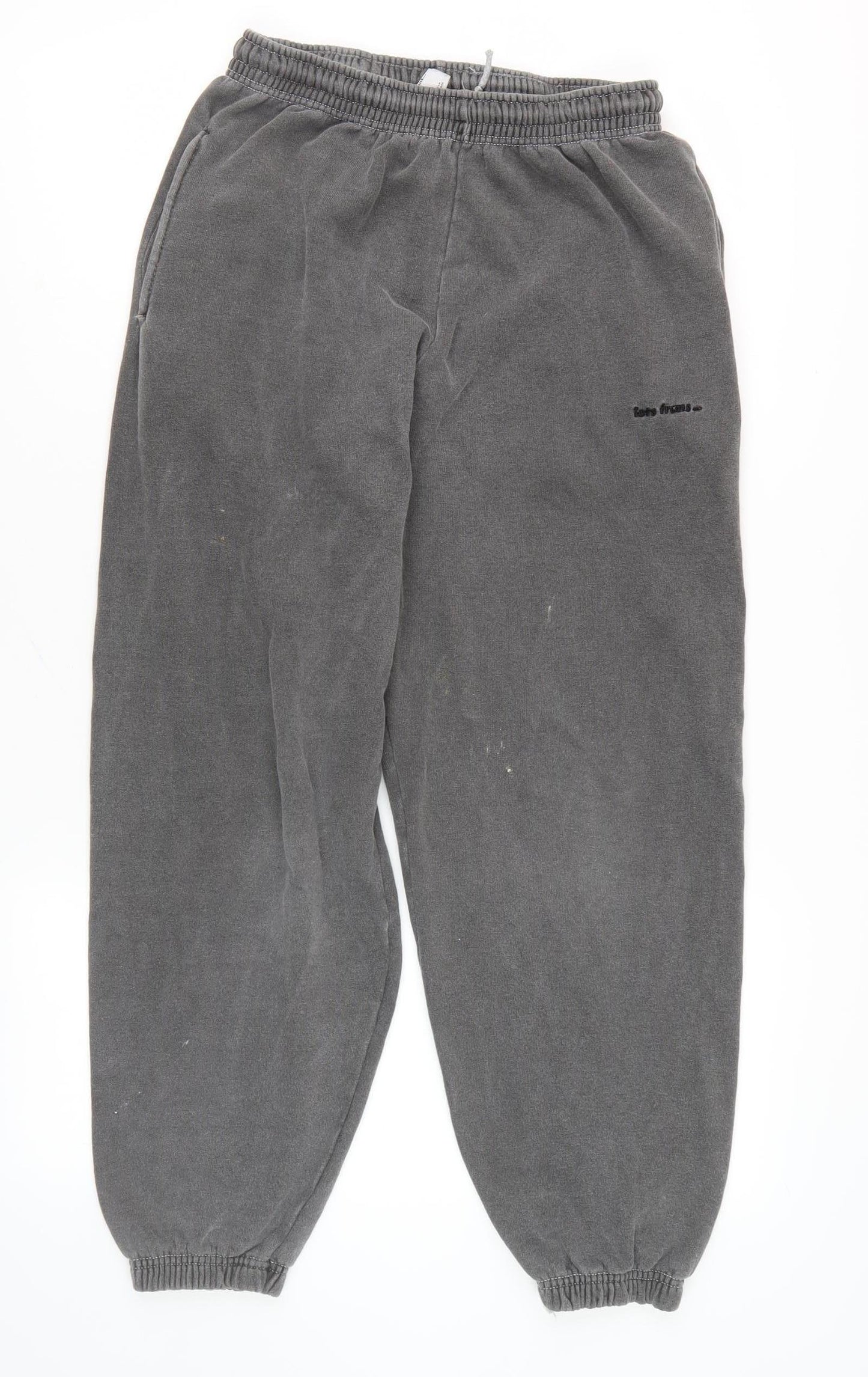 Levi's Men's Grey Fleece Joggers - Size L - Casual Comfort