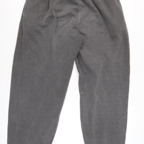 Levi's Men's Grey Fleece Joggers - Size L - Casual Comfort