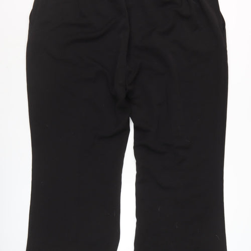 Evans Women's Black Plus Size Trousers