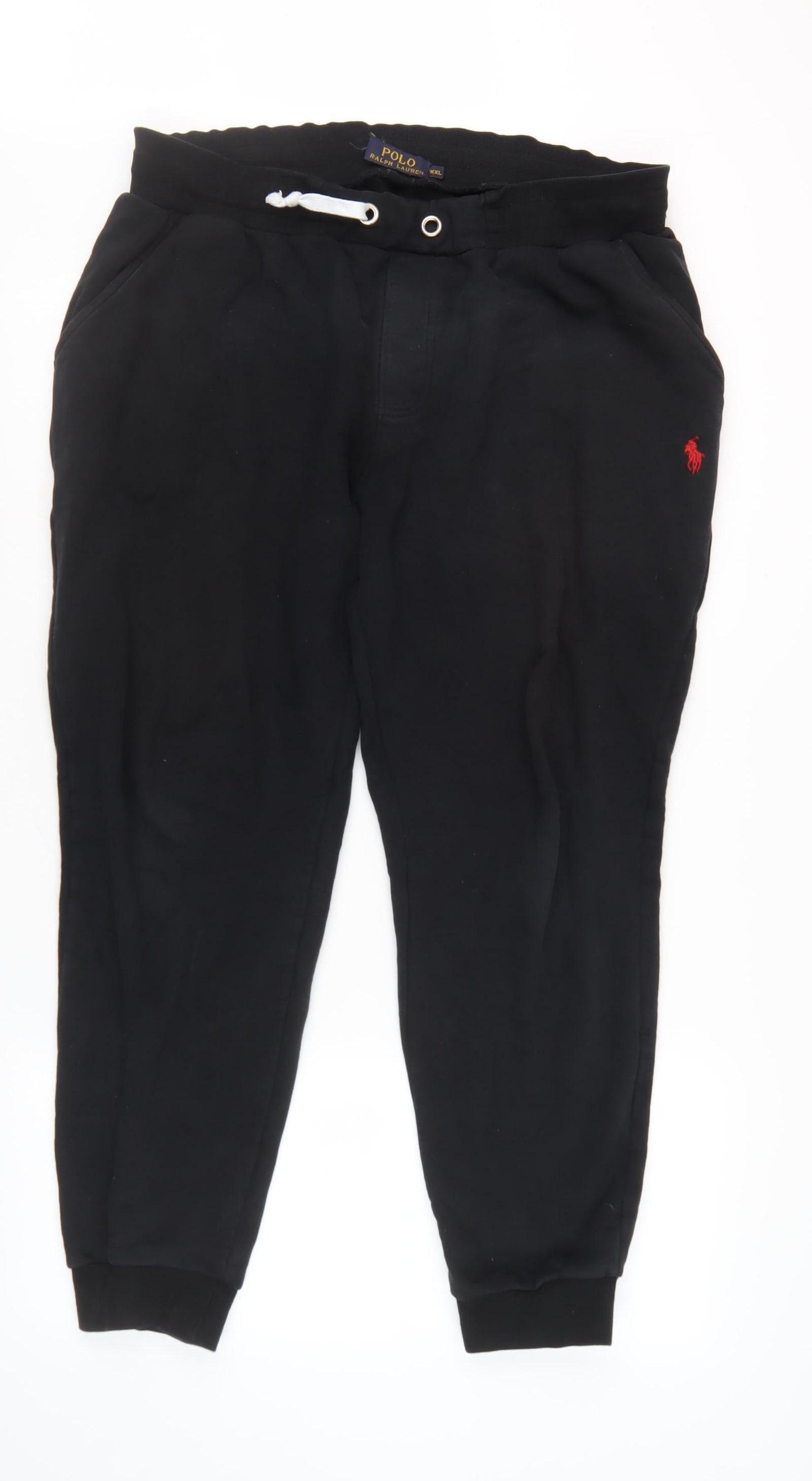 Polo Ralph Lauren Men's Black Jogger 2XL Trousers