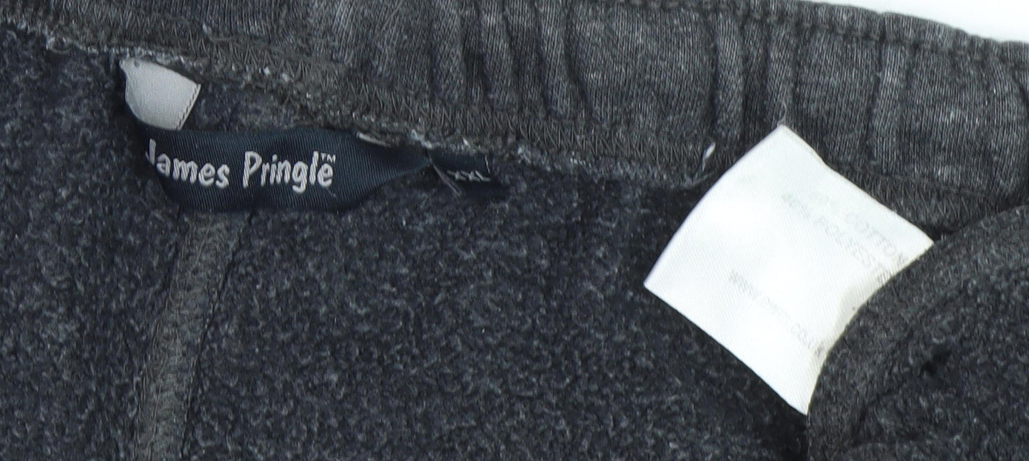 James Pringle Men's Grey XL Sweatpants