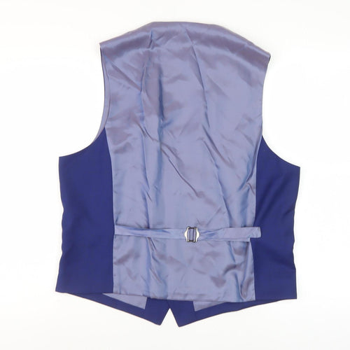 French Connection Men's Blue Waistcoat 42R
