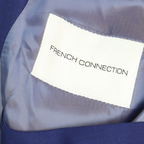 French Connection Men's Blue Waistcoat 42R