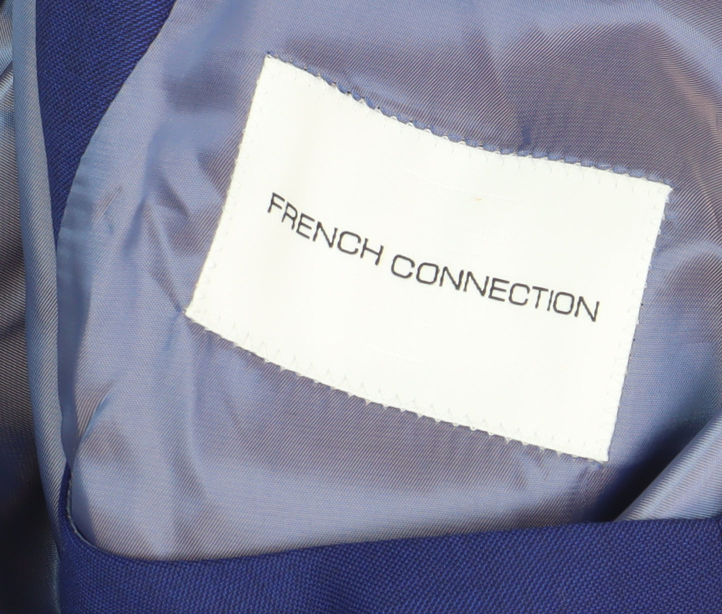 French Connection Men's Blue Waistcoat 42R