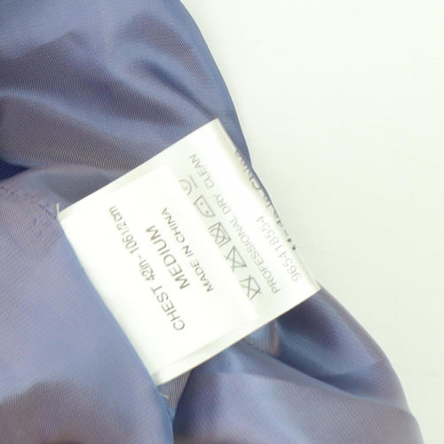 French Connection Men's Blue Waistcoat 42R