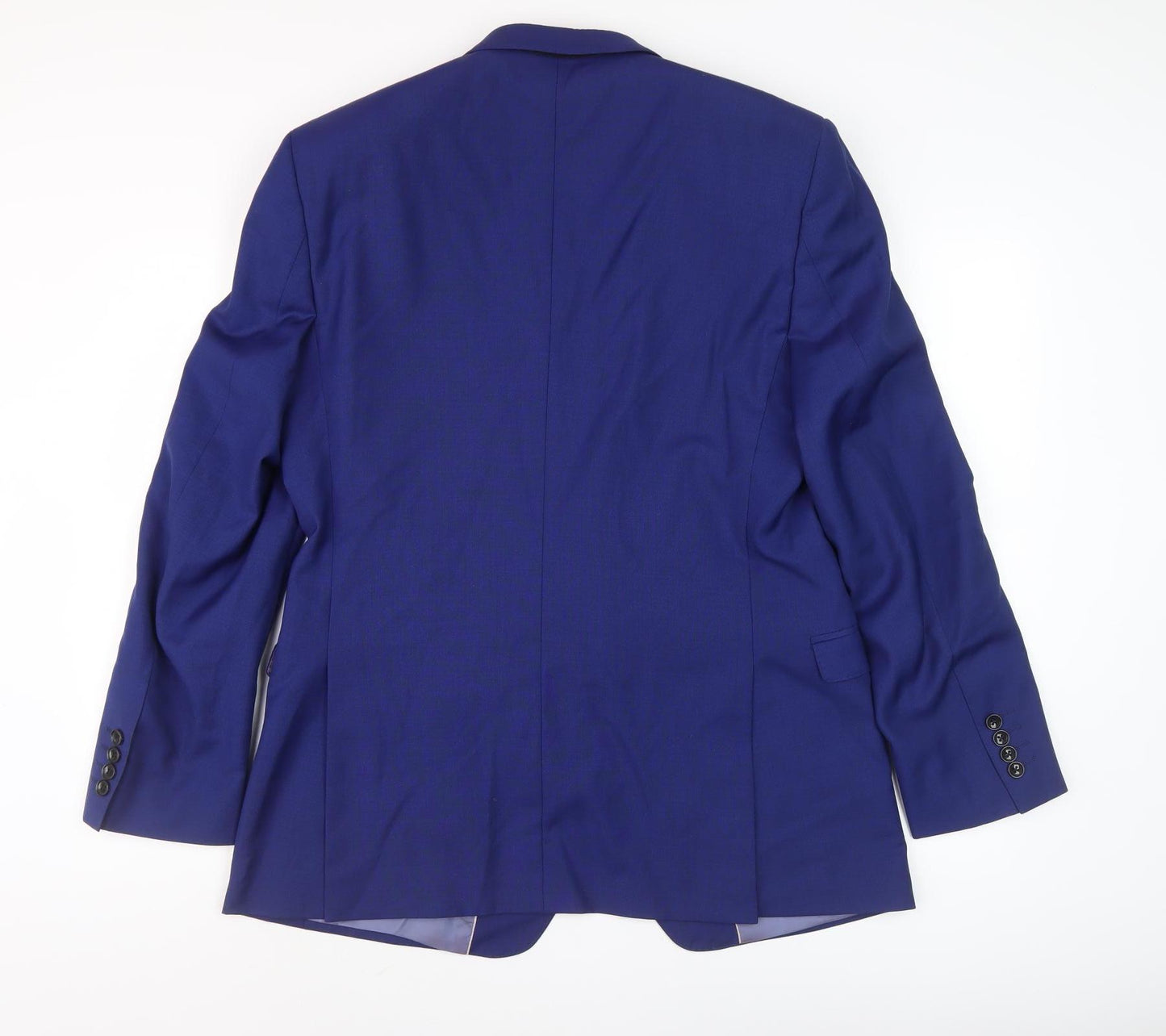 French Connection Men's Blue Wool Blazer 42R